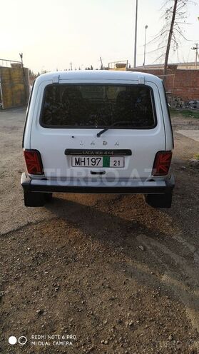 LADA (VAZ) Niva 2015, 100,000 km - 1.7 l - Gəncə