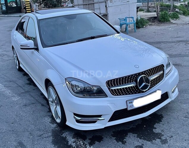 Mercedes C 250 2013, 135,000 km - 1.8 l - Bakı
