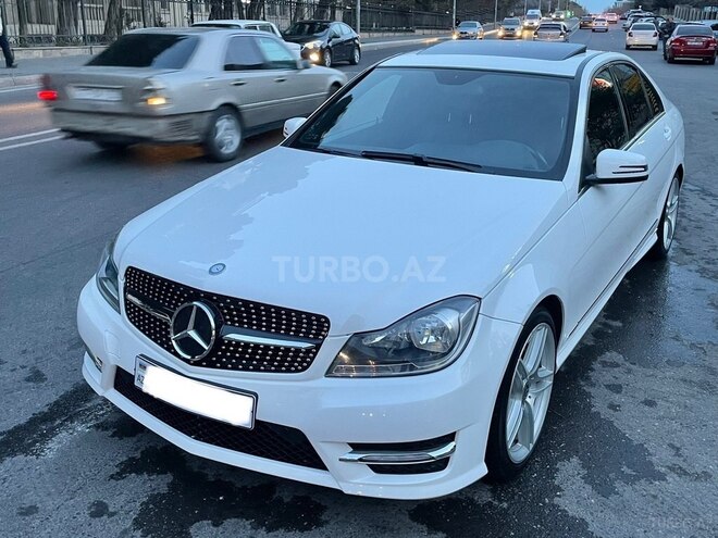 Mercedes C 250 2013, 135,000 km - 1.8 l - Bakı