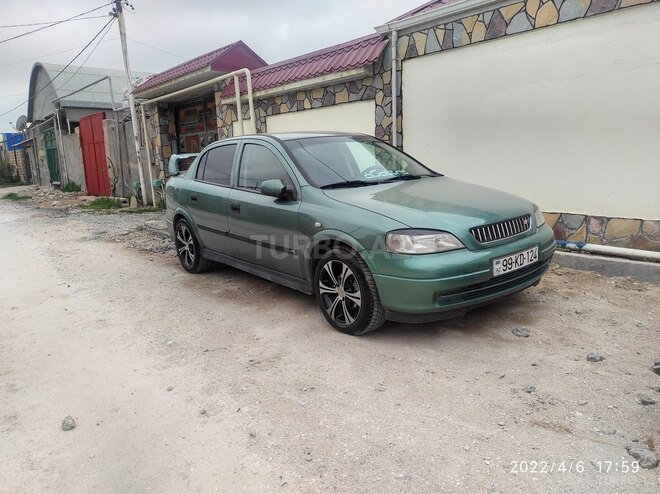 Opel Astra 1998, 240,000 km - 1.6 l - Bakı