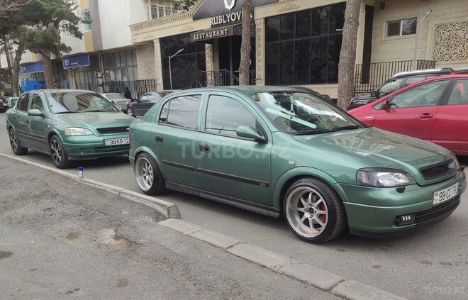 Opel Astra 1998, 240,000 km - 1.6 l - Bakı