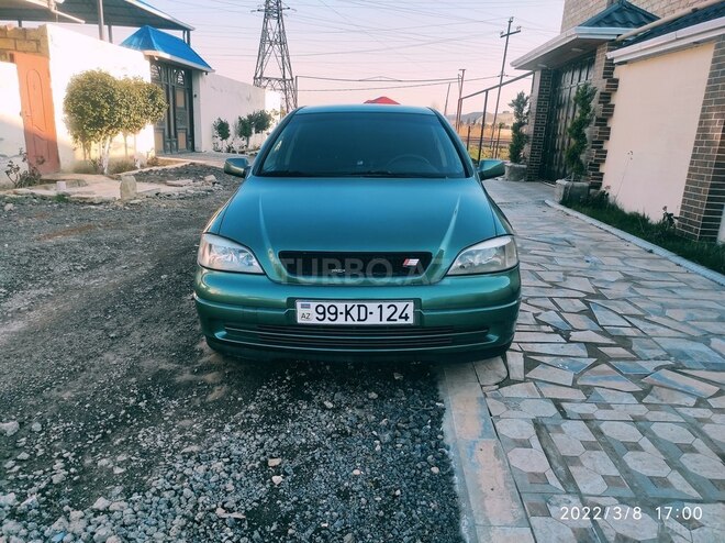 Opel Astra 1998, 240,000 km - 1.6 l - Bakı