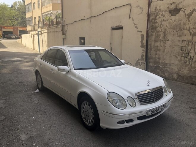 Mercedes E 320 2002, 350,686 km - 3.2 l - Bakı
