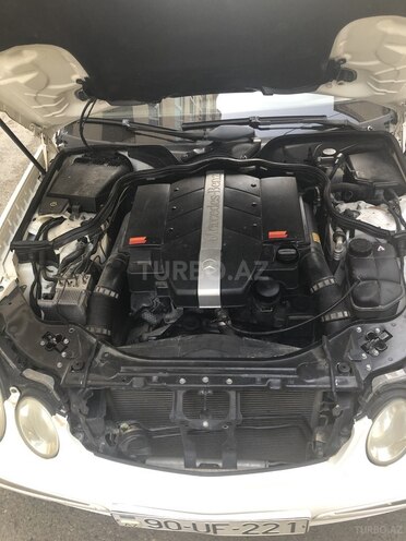 Mercedes E 320 2002, 350,686 km - 3.2 l - Bakı