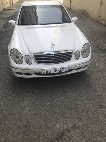 Mercedes E 320 2002, 350,686 km - 3.2 l - Bakı