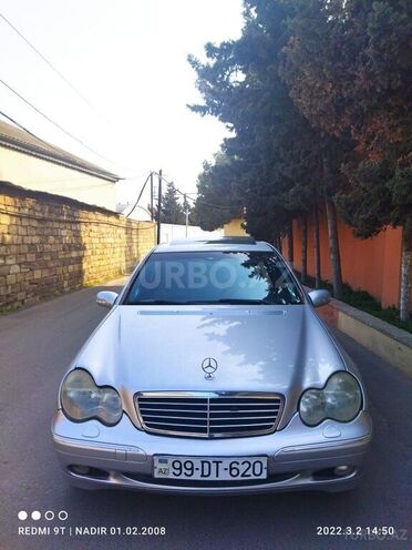 Mercedes C 180 2003, 295,000 km - 1.8 л - Bakı