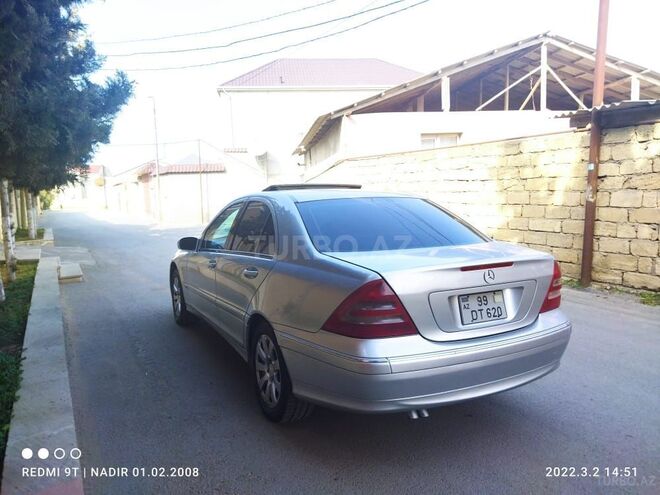 Mercedes C 180 2003, 295,000 km - 1.8 л - Bakı