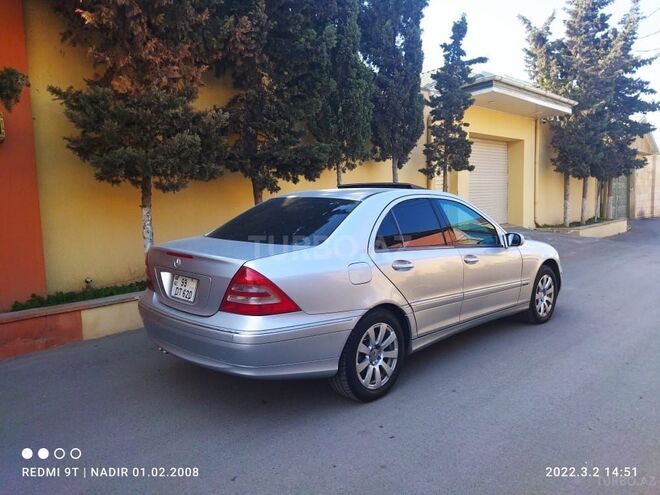 Mercedes C 180 2003, 295,000 km - 1.8 л - Bakı