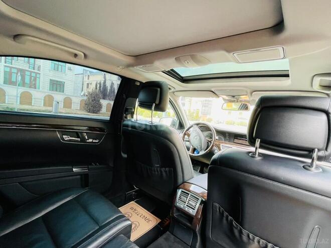 Mercedes S 350 2011, 94,000 km - 0.4 л - Bakı