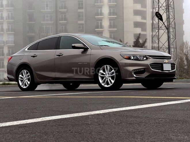 Chevrolet Malibu 2016, 153,000 km - 1.5 l - Bakı