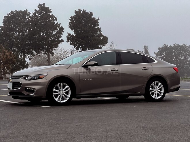 Chevrolet Malibu 2016, 153,000 km - 1.5 l - Bakı