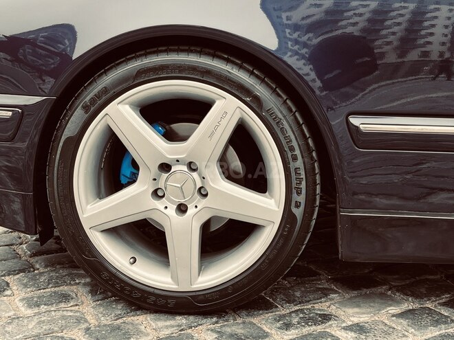 Mercedes E 240 2001, 214,567 km - 2.4 л - Bakı
