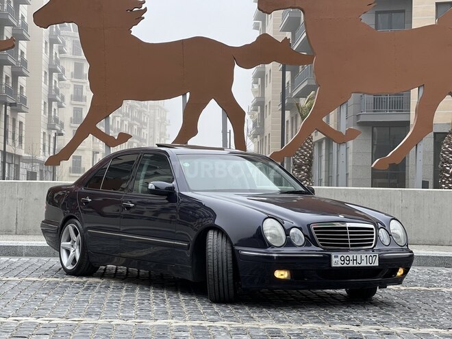 Mercedes E 240 2001, 214,567 km - 2.4 л - Bakı