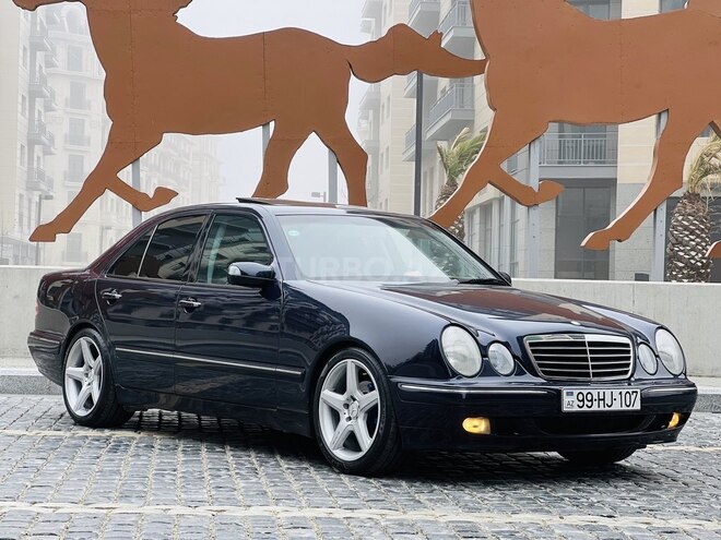 Mercedes E 240 2001, 214,567 km - 2.4 л - Bakı