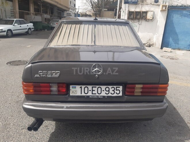 Mercedes 190 1985, 236,000 km - 2.0 л - Bakı