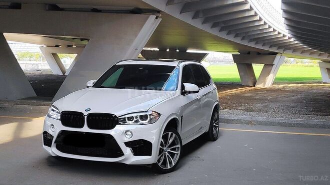 BMW X5 2017, 72,000 km - 3.0 l - Bakı