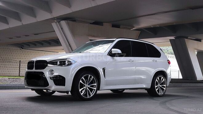 BMW X5 2017, 72,000 km - 3.0 l - Bakı