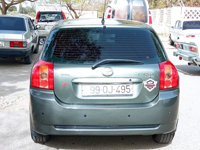 Toyota Corolla 2006, 250,000 km - 1.4 l - Şirvan