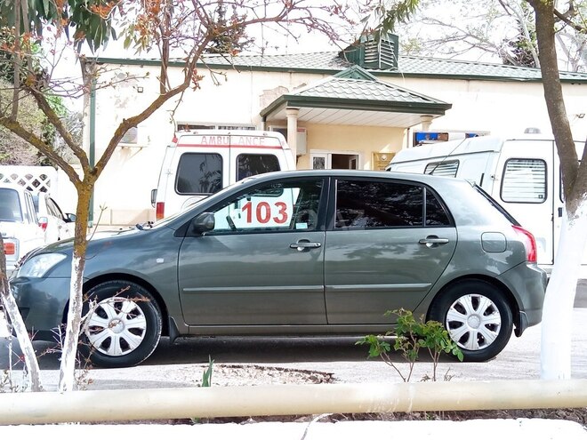 Toyota Corolla 2006, 250,000 km - 1.4 l - Şirvan
