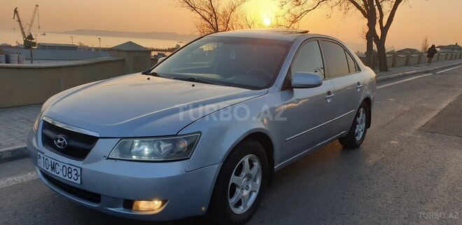 Hyundai Sonata 2006, 228,000 km - 2.4 l - Bakı