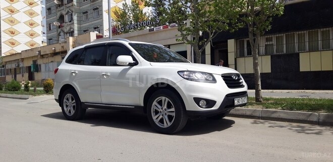 Hyundai Santa Fe 2010, 170,000 km - 2.4 l - Mingəçevir