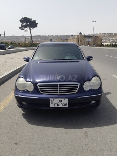 Mercedes C 240 2001, 269,500 km - 2.6 l - Bakı