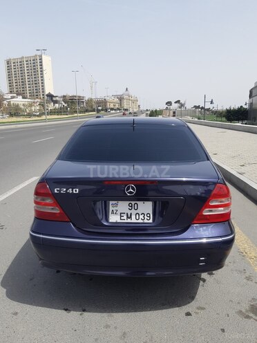 Mercedes C 240 2001, 269,500 km - 2.6 l - Bakı