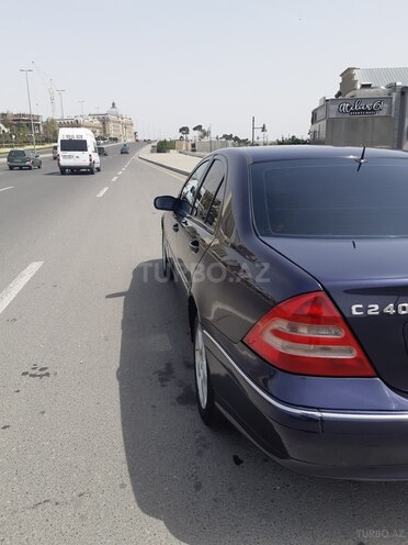 Mercedes C 240 2001, 269,500 km - 2.6 l - Bakı