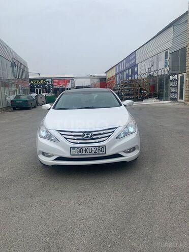 Hyundai Sonata 2010, 340,000 km - 2.4 l - Bakı