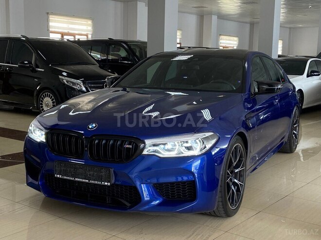 BMW M5 2019, 41,000 km - 4.4 l - Bakı