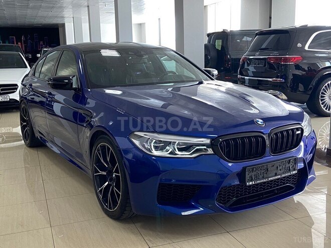 BMW M5 2019, 41,000 km - 4.4 l - Bakı