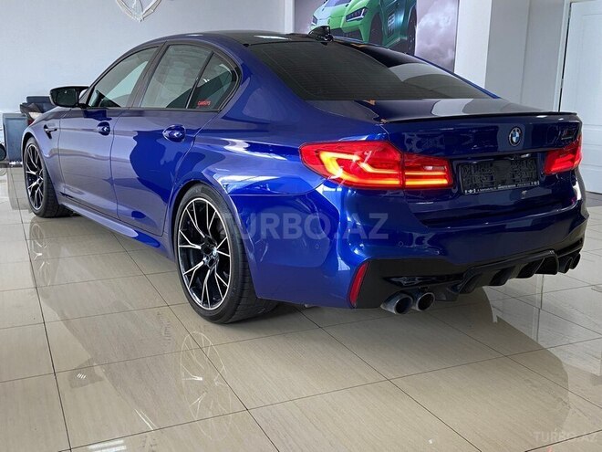 BMW M5 2019, 41,000 km - 4.4 l - Bakı