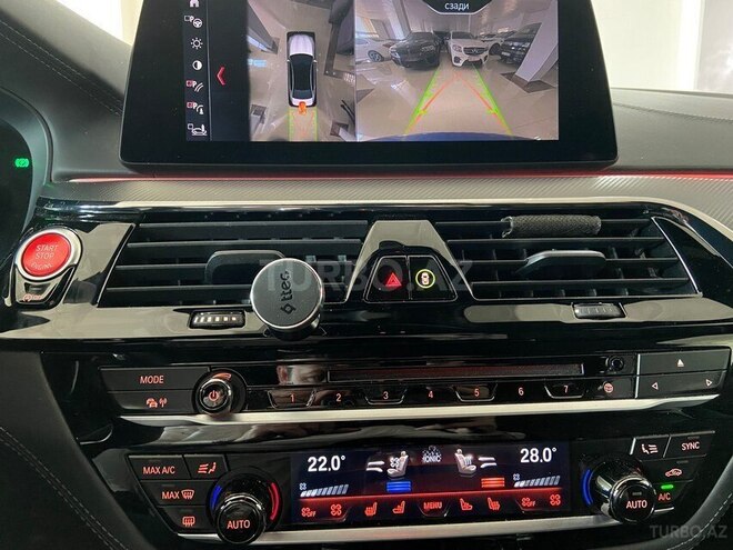 BMW M5 2019, 41,000 km - 4.4 l - Bakı