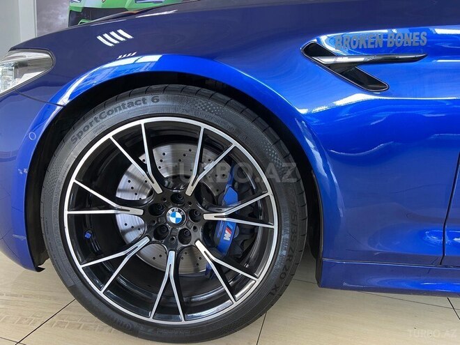 BMW M5 2019, 41,000 km - 4.4 l - Bakı