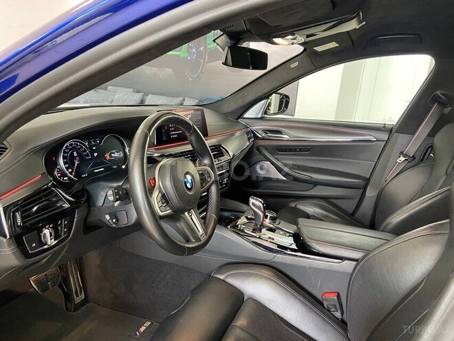 BMW M5 2019, 41,000 km - 4.4 l - Bakı