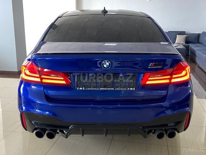 BMW M5 2019, 41,000 km - 4.4 l - Bakı
