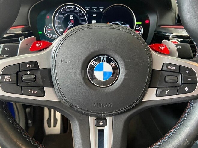 BMW M5 2019, 41,000 km - 4.4 l - Bakı