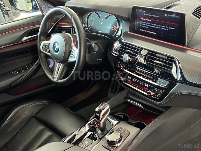 BMW M5 2019, 41,000 km - 4.4 l - Bakı