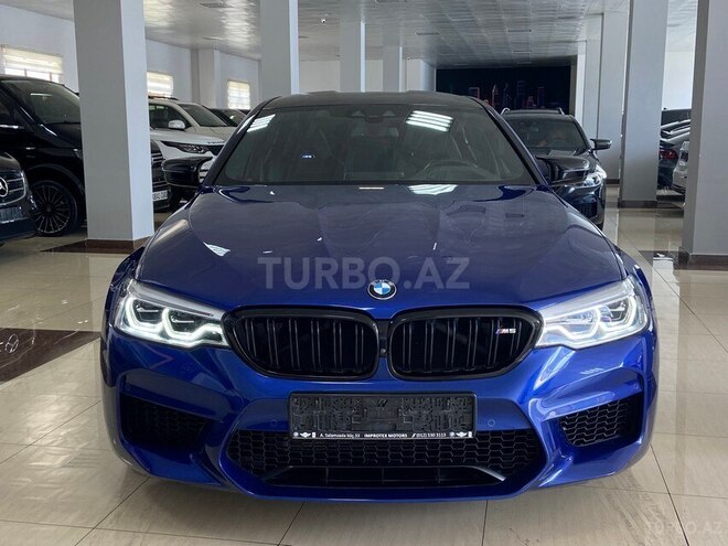 BMW M5 2019, 41,000 km - 4.4 l - Bakı