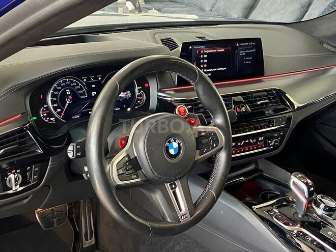 BMW M5 2019, 41,000 km - 4.4 l - Bakı