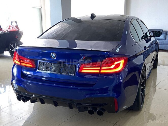 BMW M5 2019, 41,000 km - 4.4 l - Bakı