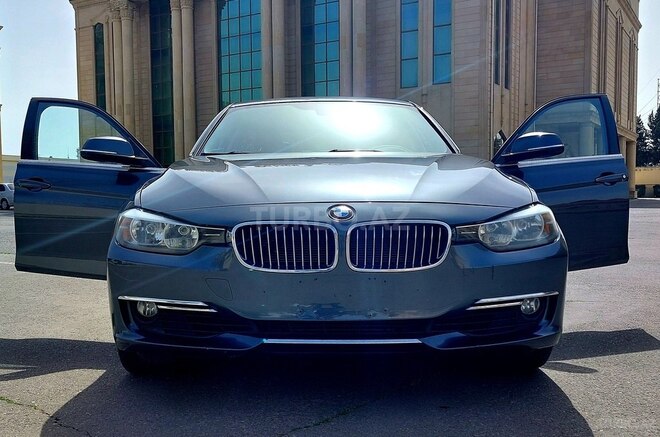 BMW 328 2012, 107,000 km - 2.0 l - Bakı