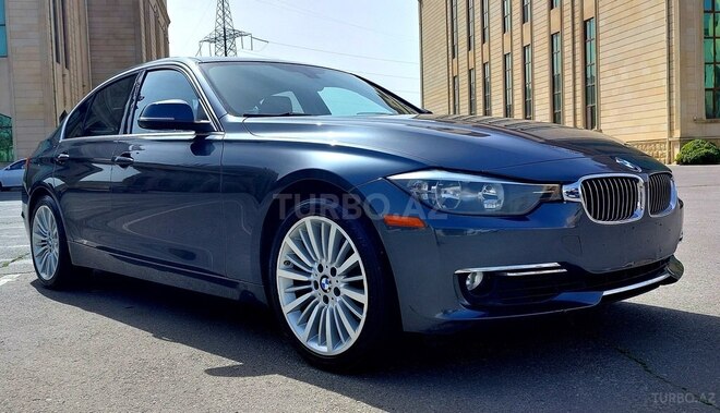 BMW 328 2012, 107,000 km - 2.0 l - Bakı