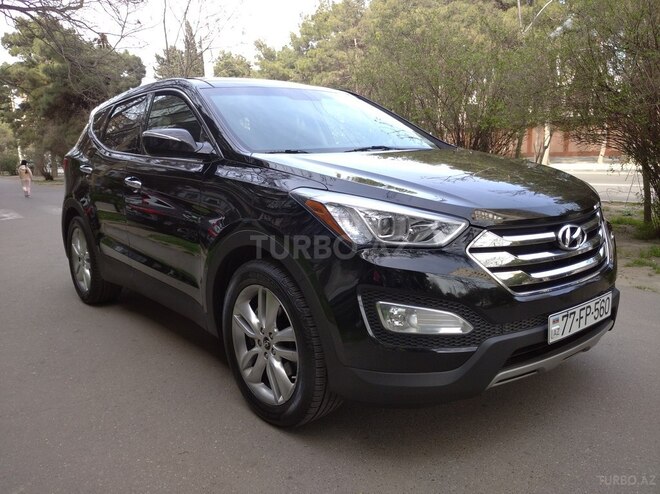 Hyundai Santa Fe 2013, 74,000 km - 2.0 l - Bakı