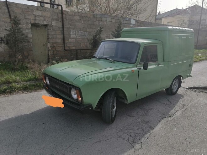 Moskvich  1991, 874,493 km - 1.6 l - Bakı