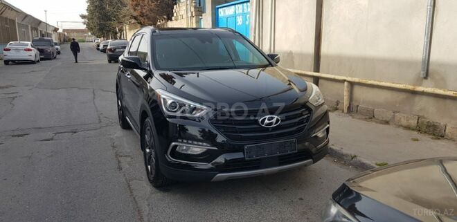Hyundai Santa Fe 2017, 56,649 km - 2.0 л - Bakı