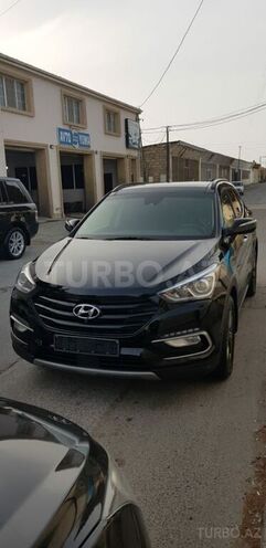 Hyundai Santa Fe 2017, 56,649 km - 2.0 л - Bakı
