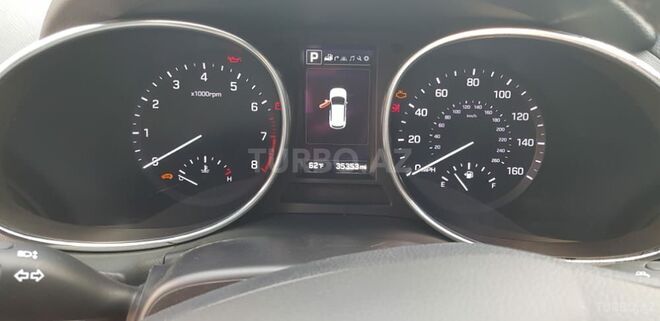Hyundai Santa Fe 2017, 56,649 km - 2.0 л - Bakı