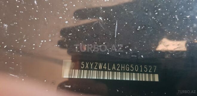 Hyundai Santa Fe 2017, 56,649 km - 2.0 л - Bakı