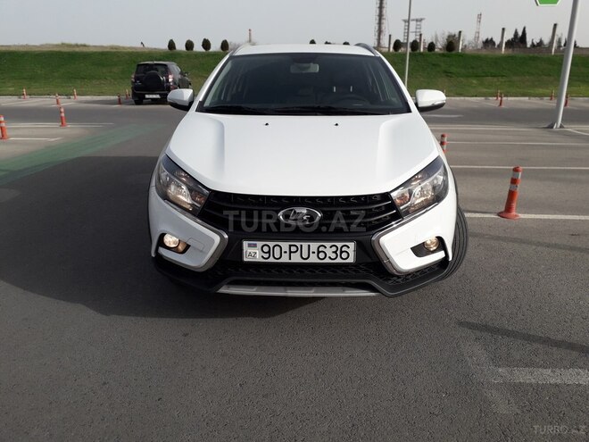 LADA (VAZ) Vesta SW Cross 2019, 94,500 km - 1.6 l - Bakı